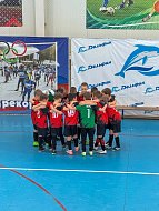 Ершовский «Авангард» одержал уверенную победу на открытом турнире по футзалу