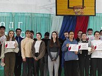 В Ершовском районе прошли соревнования по стрельбе из пневматической винтовки