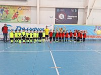 В Ершове завершился первый тур финальных игр Золотой лиги Открытого первенства Левобережья по футзалу