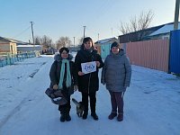 Жители пос. Трудовое Ершовского района выбирают инициативный проект