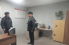 Член Общественного совета при ОМВД России по Ершовскому району посетил новый участковый пункт полиции