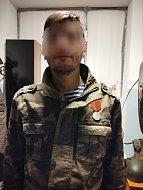 Участнику СВО из Ершовского района вручили государственную награду – медаль Жукова