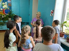 Один день в ершовском летнем лагере стал днем памяти