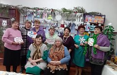 В Ершовском районе прошли рождественские посиделки