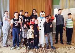 Воспитанники Ершовского реабилитационного центра получили заряд бодрости на эстафете «Зимние забавы»