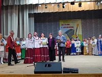 Ершовцы приняли участие в областном фестивале-конкурсе «Играй, гармонь, звени, частушка!»