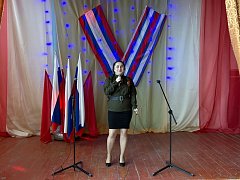 Благотворительный концерт в честь защитников Отечества объединил сердца жителей ершовского села