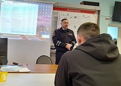 В Ершовском подразделении учебного центра провели профилактическое мероприятие по безопасности на железнодорожных переездах