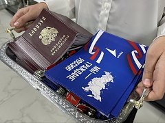 Юным ершовцам вручили первые в их жизни паспорта