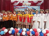 В ершовском селе с размахом прошел концерт-фестиваль «Мелодии единства»