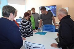 Ершовские пенсионеры не отстают от молодежи