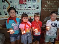 Историко-краеведческий музей г. Ершова присоединился к акции "Свеча памяти "