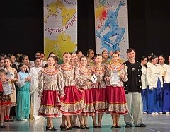 Ершовская «Аленушка» показала свое мастерство на танцевальном конкурсе