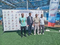 На ершовском стадионе «Юность» прошел 23-й открытый турнир по футболу на кубок губернатора