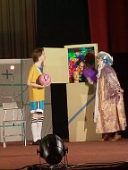 Вольский драмтеатр показал спектакль для ершовских юных зрителей