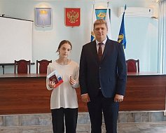 Юные ершовцы в торжественной обстановке получили свои первые паспорта