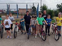 В Ершове конкурс «Безопасное колесо» вновь собрал юных знатоков Правил дорожного движения