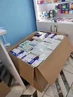 Ершовские медработники поддерживают бойцов на линии фронта