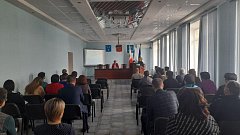 В администрации Ершовского района прошло совещание руководителей образовательных учреждений