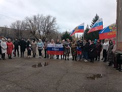 В зону спецоперации отправился груз помощи бойцам от ершовцев