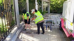 Ершовское "Благоустройство" продолжает комплекс мероприятий по санитарному содержанию города