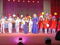 Для всех мам Ершовского района сегодня все самые теплые слова и песни