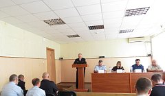 В ОМВД России по Ершовскому району подведены итоги оперативно-служебной деятельности за 1 полугодие 2023 года