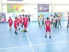 В Ершове прошли областные соревнования по футболу среди юношей 2015–2016 годов рождения