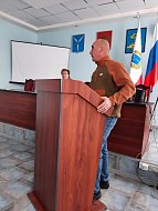 В Ершовском районе обсудили вопросы безопасности