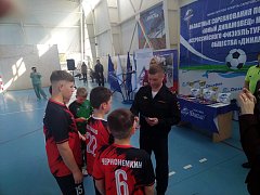 «Юный динамовец»: ершовские футболисты — лучшие в зональном этапе