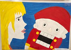 Юные живописцы Ершова приглашают на выставку в … телеграм-канал