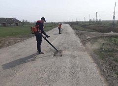 Ремонт дорог в Ершовском районе: какие работы ведутся и что планируется