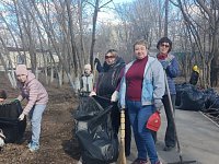 В Ершове многие откликнулись на инициативу губернатора и поучаствовали в субботнике