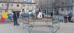 Сегодня ершовцы сообща преображали площади, скверы и улицы родного города