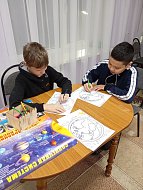 В Ершовском реабилитационном центре реализуется проект «Загадочный космос» к 65-летию первого полета человека в космос