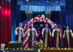 Декабристский СДК Ершовского района отпраздновал 60-летний юбилей