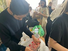 Ершовцы отправили новогодние посылки для защитников Отечества