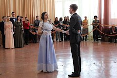 В Ершове прошел "Сретенский бал"