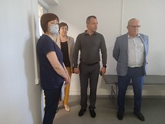 Иван Бабошкин посетил Ершовский район