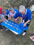 Ершовские железнодорожники приняли участие в турнире по рыбной ловле