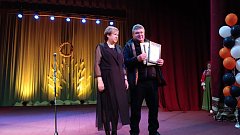 В Ершове сегодня чествовали тружеников сельского хозяйства