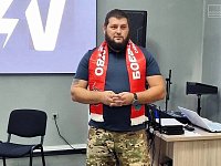 Участника спецоперации наградили за храбрость