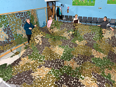 Всесторонняя поддержка и помощь бойцам СВО от Ершовского района продолжаются