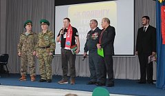 В школе №3 г. Ершова прошло патриотическое мероприятие "К подвигу героев сердцем прикоснись!"