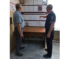 Общественник проверил работу дежурной части ОМВД России по Ершовскому району