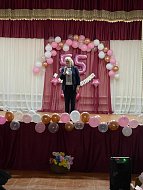 Сельская школа Ершовского района отметила 55-летие