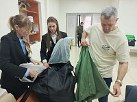 В Саратове ветераны СВО получили комплекты адаптивной одежды от фонда «Защитники Отечества»