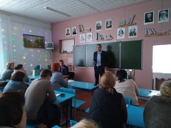 Ершовская полиция неустанно ведет профилактическую работу среди местной молодежи