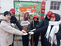 У ершовских Хранителей истории не бывает помех для добрых дел