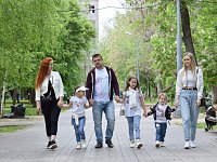 «Социальный» портфель для многодетных семей Саратовской области состоит из 29 мер поддержки